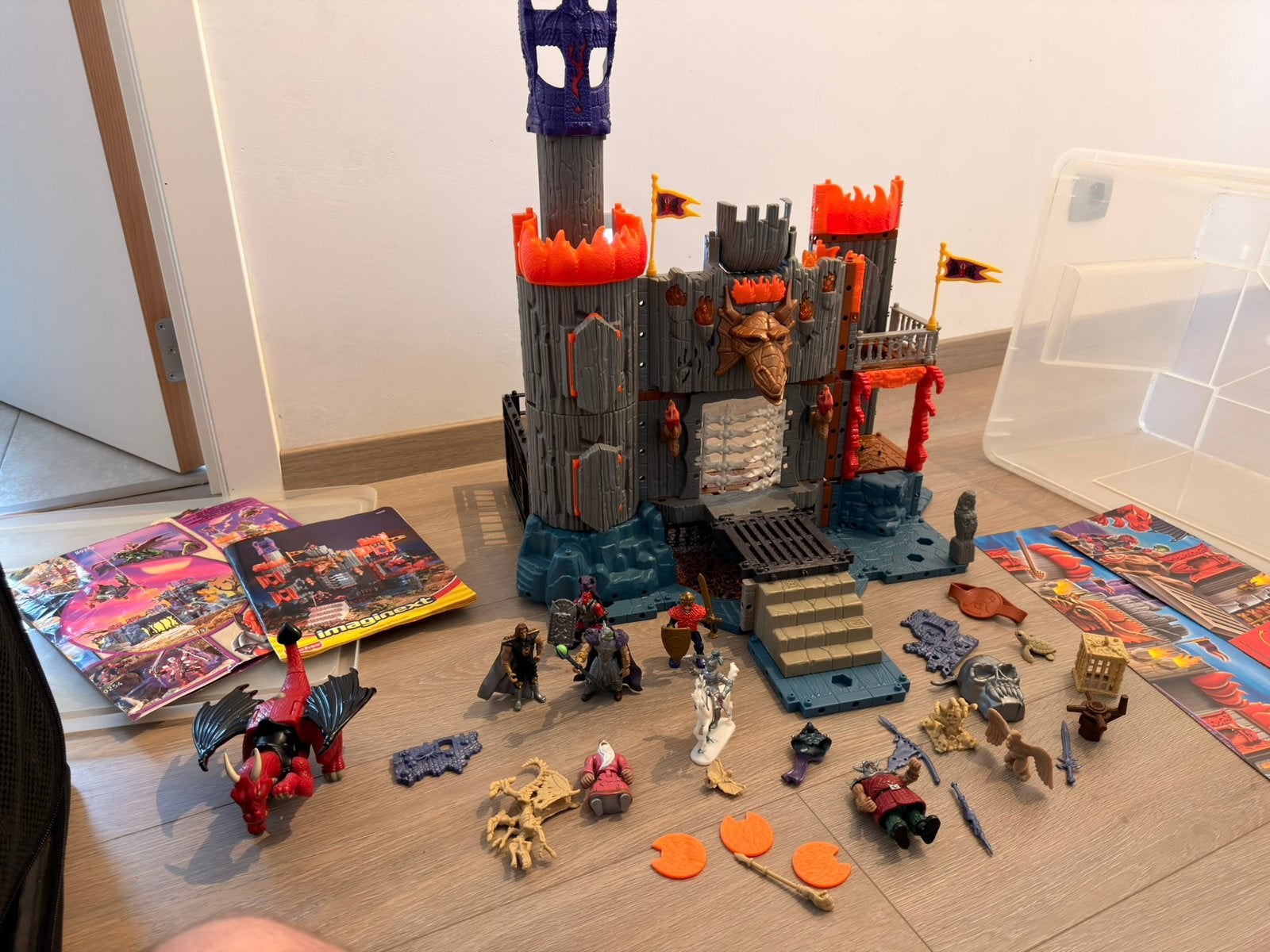 Speelkasteel Imaginext (Fisher-Price), Enlèvement, Comme neuf, Autres types