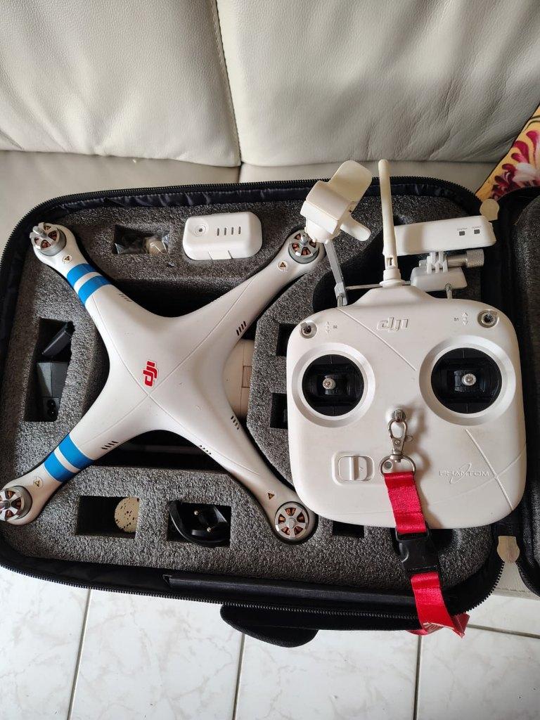 DJI PHANTOM 2, Ophalen, Cameradrone, 100 tot 1000 meter, 15 tot 30 minuten