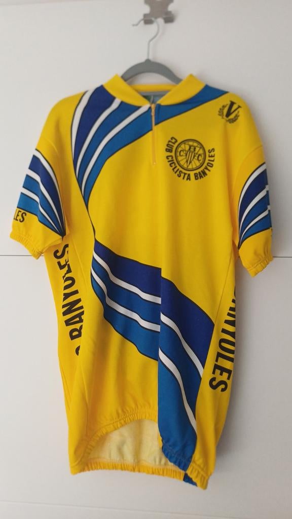 WIELERSHIRT CICLISTA BANYOLES, Ophalen of Verzenden