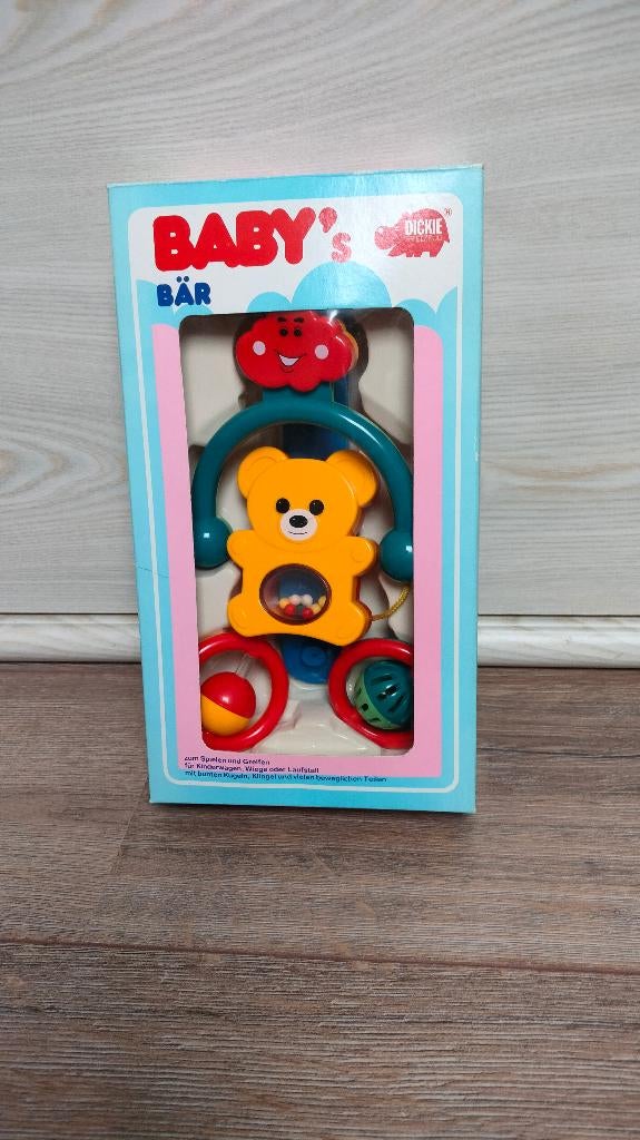 Vintage Rammelaar, Ophalen, Rammelaar