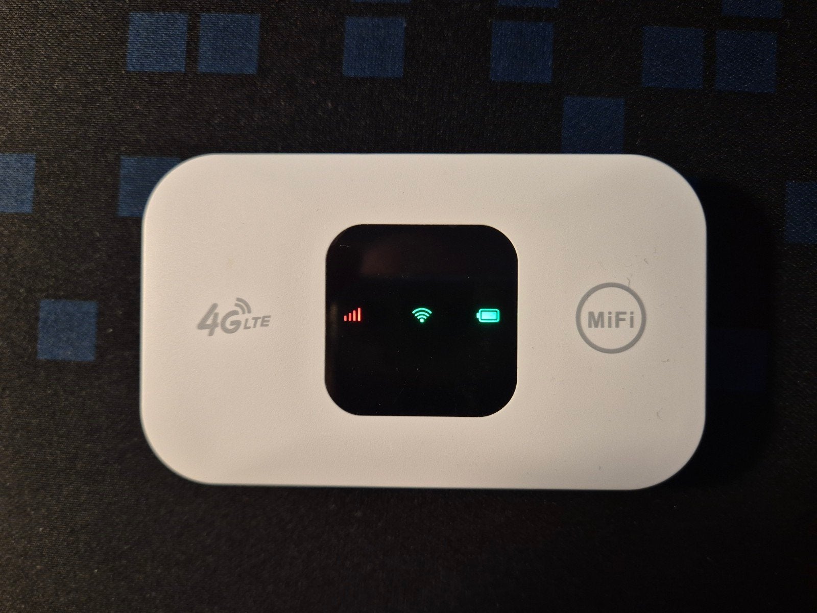 Mini mobile router Wifi (Mifi) MF800 - 4G LTE, Informatique & Logiciels, Enlèvement, Comme neuf, Routeur avec modem, HCX