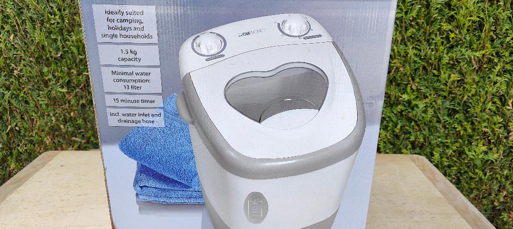 Mini wasmachine, Elektronische apparatuur, Wasmachines, Zo goed als nieuw, Bovenlader, Minder dan 4 kg, Minder dan 85 cm, Minder dan 1200 toeren