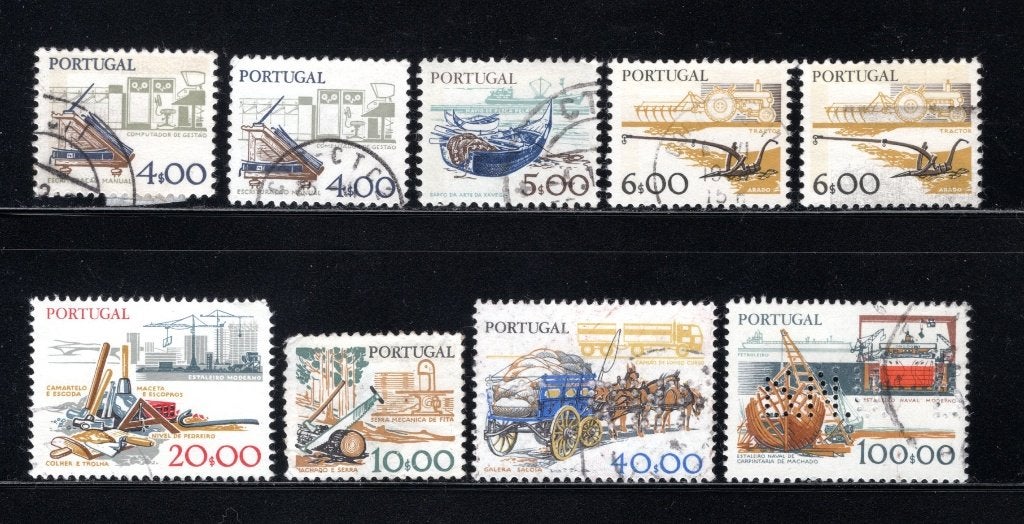 PORTUGAL Lot 1978 gestempeld, Verzenden, Portugal, Gestempeld