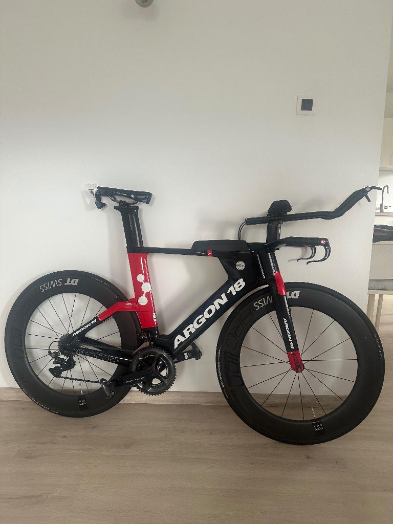 Vélo triathlon argon 18 E119, Enlèvement, Comme neuf