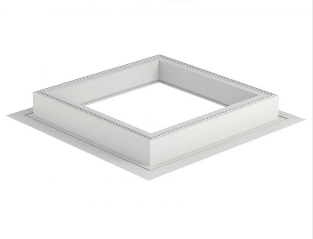 Fenêtre de toit plat surélevée Velux ZCE 0015 basic, Bricolage & Construction, Vitres, Châssis & Fenêtres, Neuf, Enlèvement