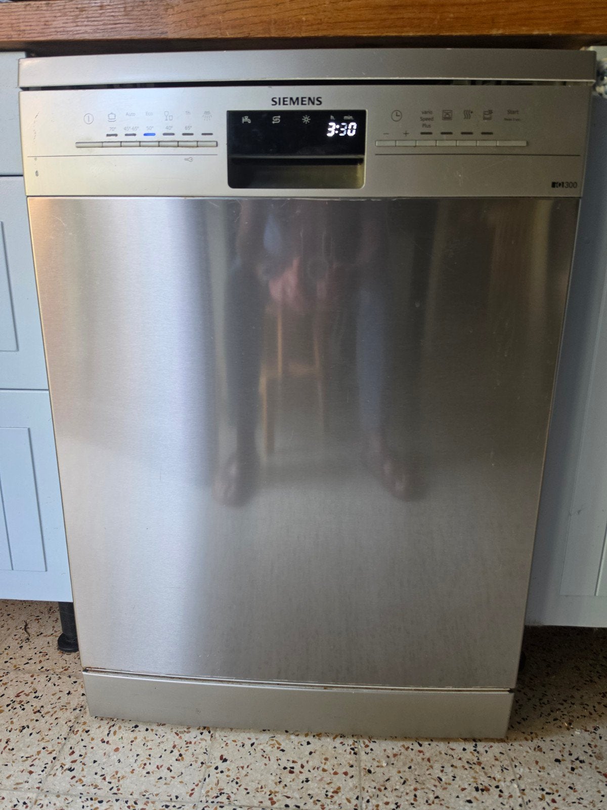 Lave-vaisselle Siemens IQ300 fonctionne parfaitement, Electroménager, Lave-vaisselle, 85 à 90 cm, Programme éco, Enlèvement, Utilisé