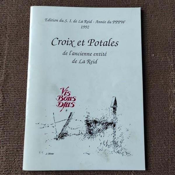 Croix et potales de l'ancienne entité de La Reid - Theux, Enlèvement ou Envoi, Utilisé