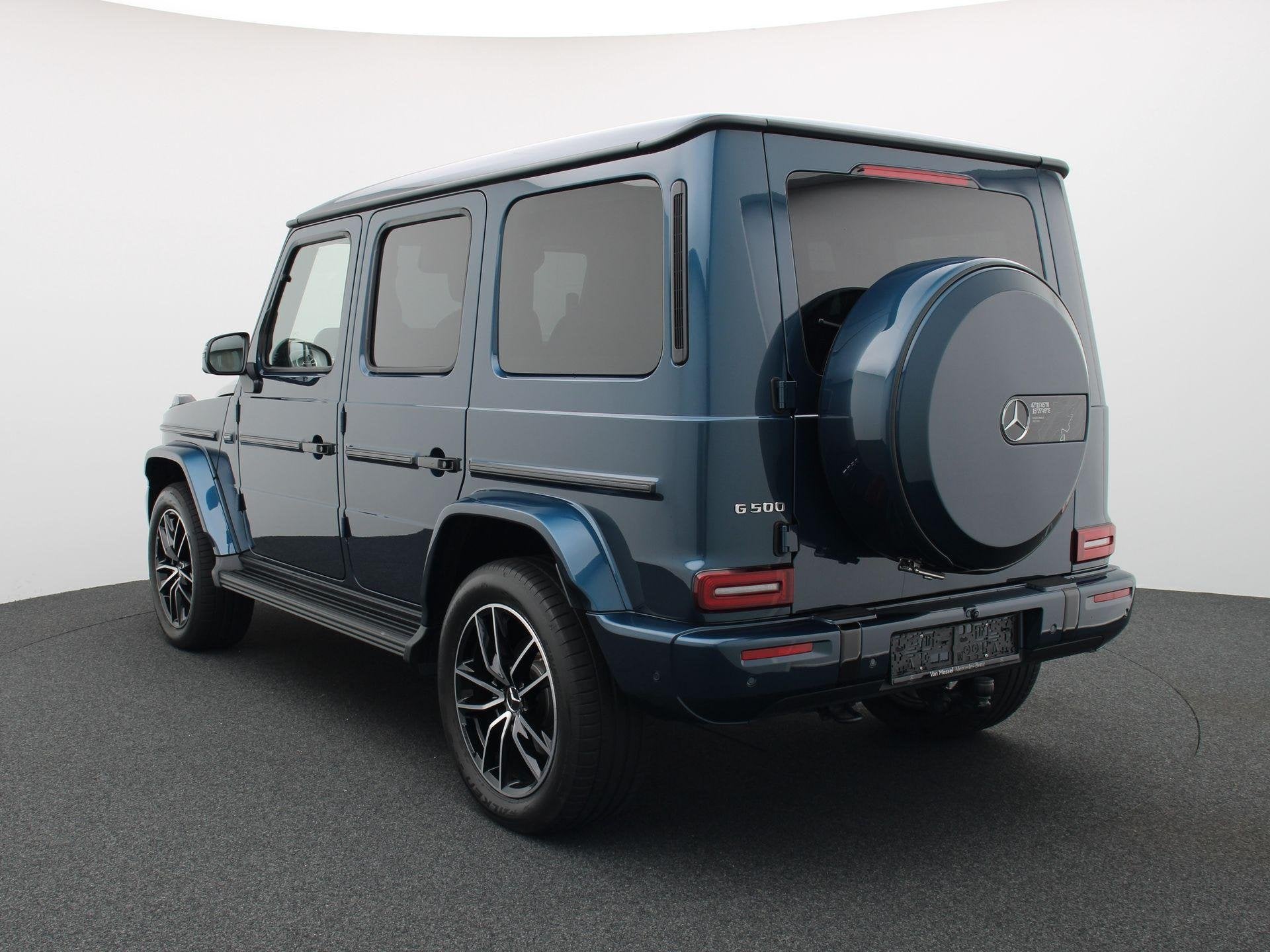Mercedes-Benz G 500 AMG Line + LICHTE VRACHT OMBOUW MOGELIJK, Auto's, Automaat, Dealer onderhouden, Gebruikt, Bedrijf