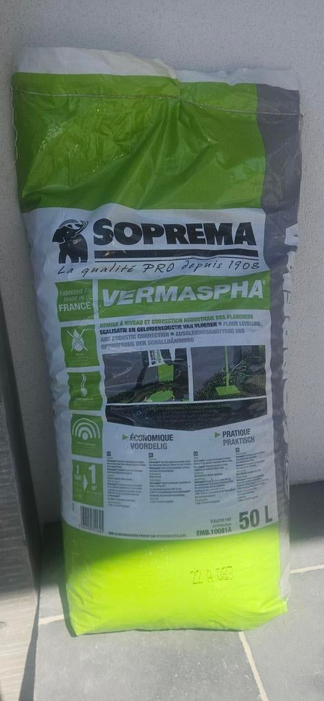 Egalisatie korrels op roofing, dak egalisatie, Doe-het-zelf en Bouw, Ophalen of Verzenden