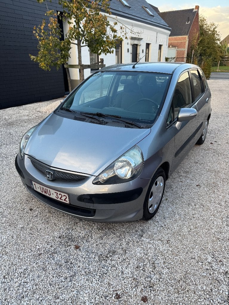 Honda Jazz benzine automaat, Autos, Argent ou Gris, Achat, Automatique, Particulier