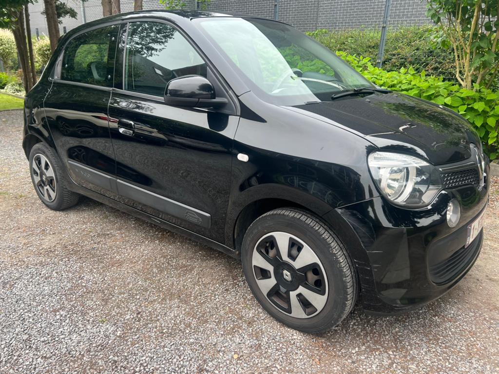 Renault twingo 1.0 essence 2015, Euro 6, Electronic Stability Program (ESP), Boîte manuelle, Noir