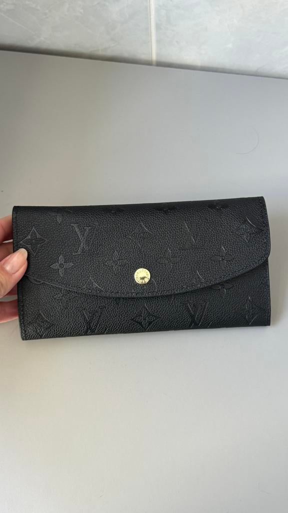 Portemonnee portefeuille LV nieuw louis vuitton, Bijoux, Sacs & Beauté, Porte-monnaie & Portefeuilles, Enlèvement, Neuf, Noir