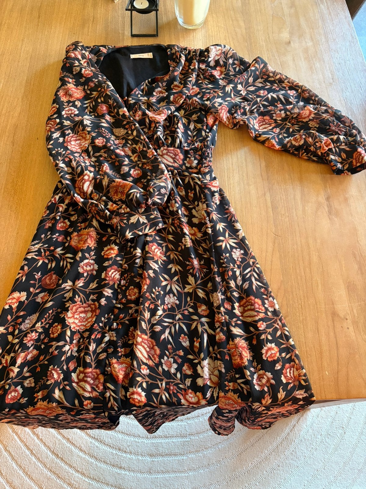 Kleedje Mango / maat S, Kleding | Dames, Jumpsuits, Ophalen, Zo goed als nieuw, Maat 36 (S)
