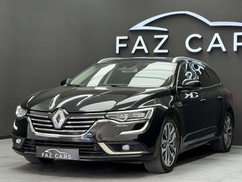 Renault Talisman SW 1.7 Blue dCi * JANTES + GPS + CLIM + GAR, Achat, Entreprise, Noir, 5 portes