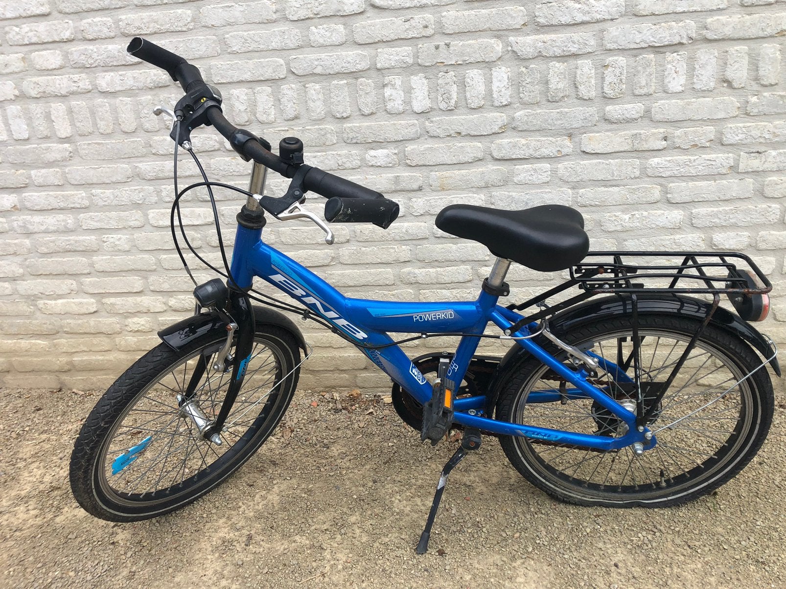 Fiets - powerkid - 20inch, Ophalen, Gebruikt, 20 inch, Versnellingen
