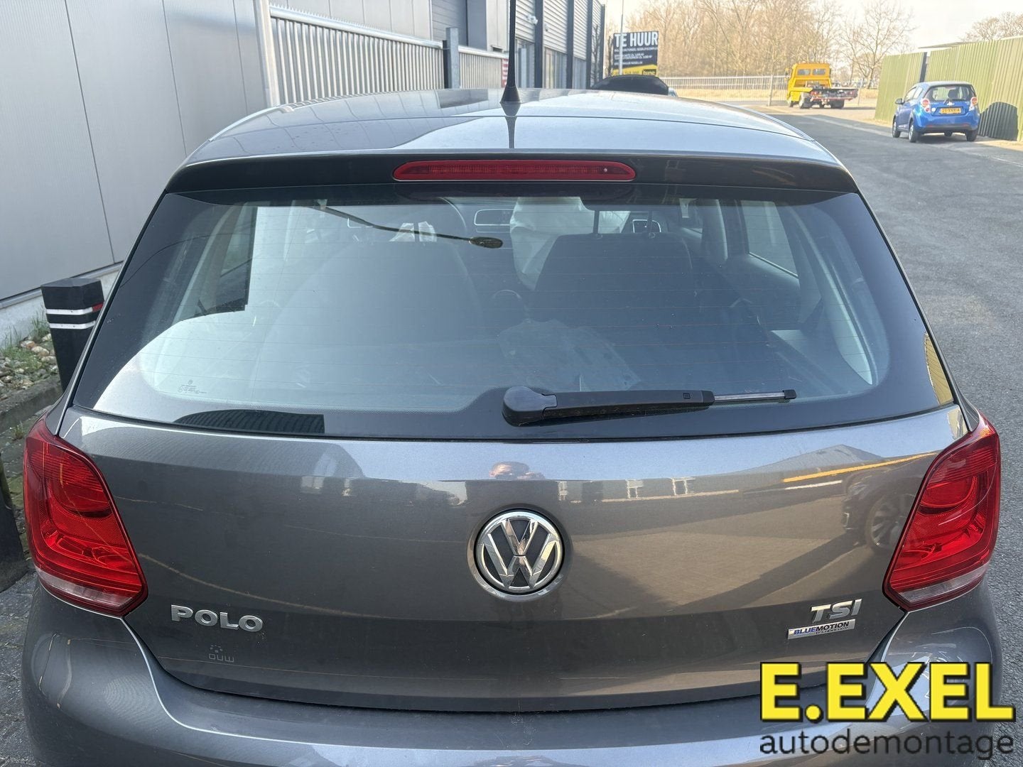 Achterklep Volkswagen Polo 6R LD7R 2009-17, Auto-onderdelen, Gebruikt, Volkswagen, Ophalen of Verzenden, Achter