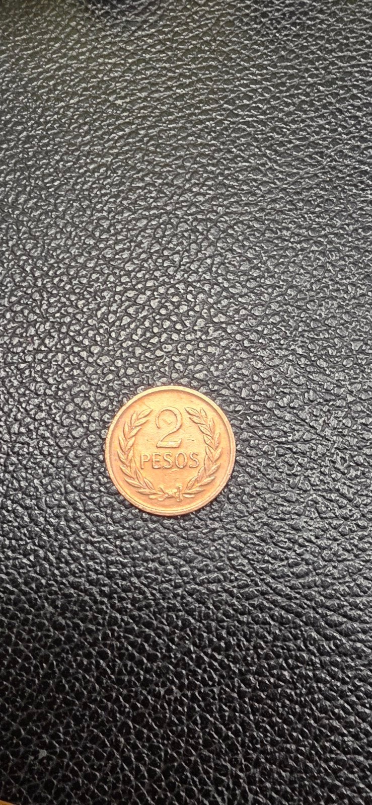 Colombia 2 pesos 1979, Enlèvement ou Envoi