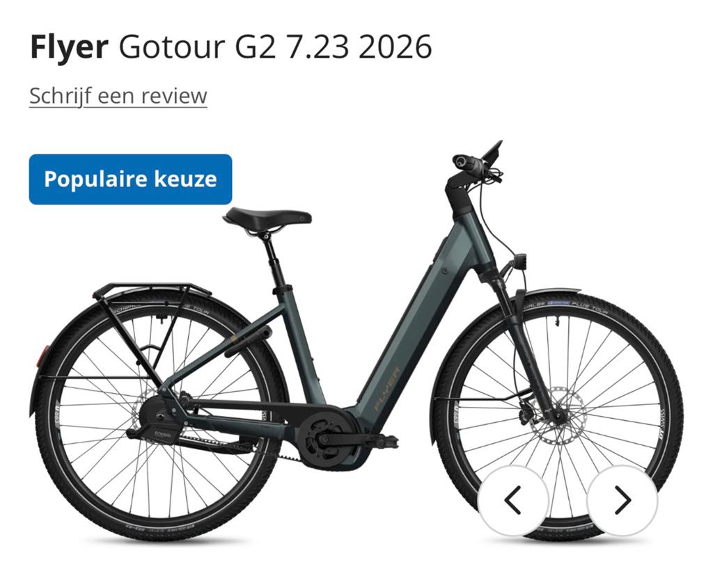 Nieuwe Flyer G2 7.23 CDX riem 800WH Performance Line CX 2026, 47 tot 51 cm, Ophalen, Nieuw, 50 km per accu of meer