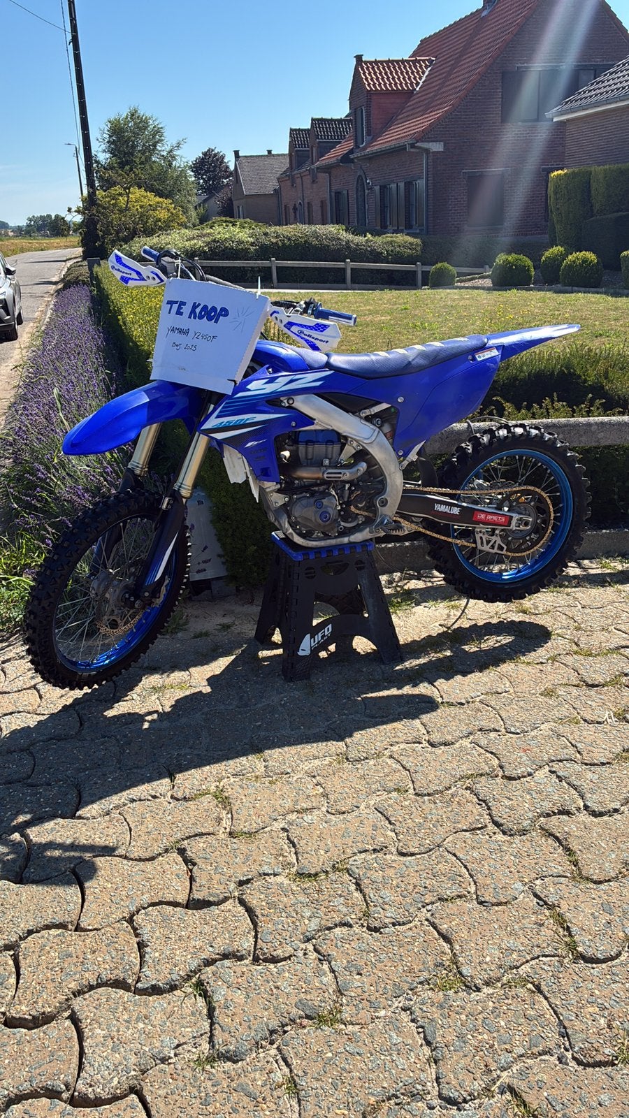 Yamaha yz450f te koop, Fietsen en Brommers, Brommers | Crossbrommers, Zo goed als nieuw, Yamaha, Ophalen