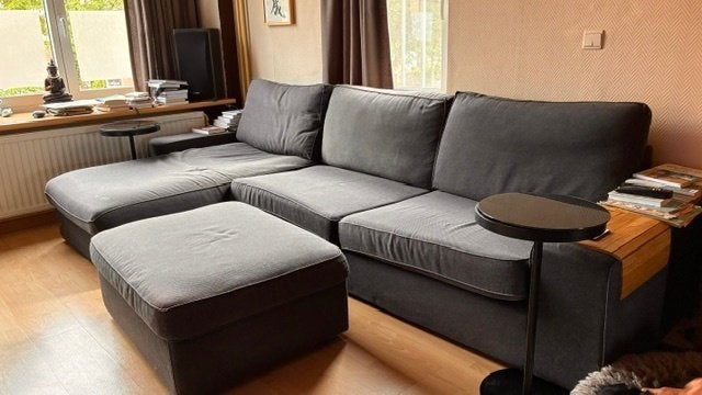 Kivik 4p zetel, Ophalen, Gebruikt, 300 cm of meer, Rechte bank