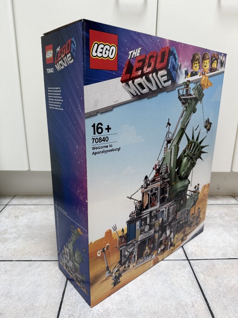Lego 70840 - The Lego Movie 2: Welcome to Apocalypseburg!, Neuf, Overige thema's, Lego, Ensemble complet