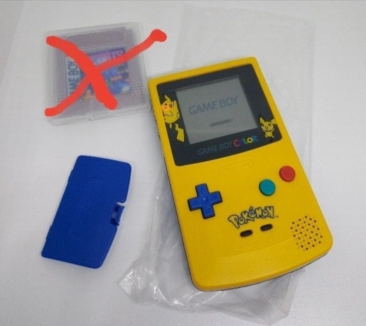 Gameboy Color Pokémon Gloednieuw, Games en Spelcomputers, Ophalen of Verzenden, Nieuw, Game Boy Color, Met games