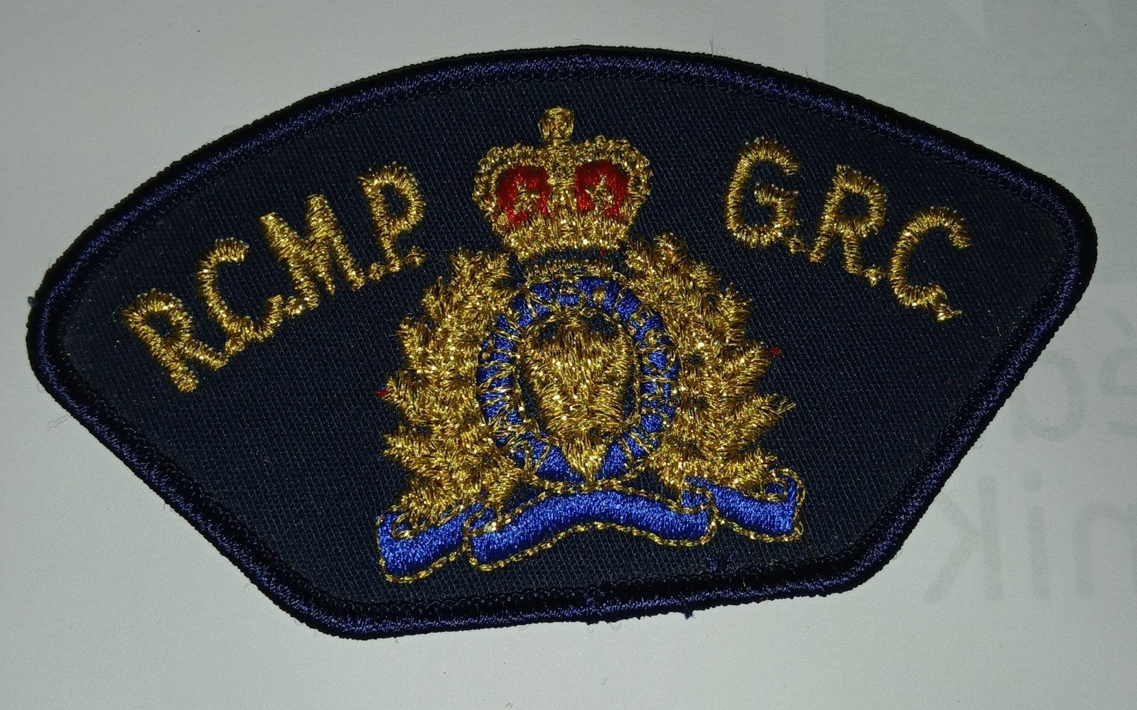 ecusson gendarmerie canadienne, Enlèvement ou Envoi, Gendarmerie