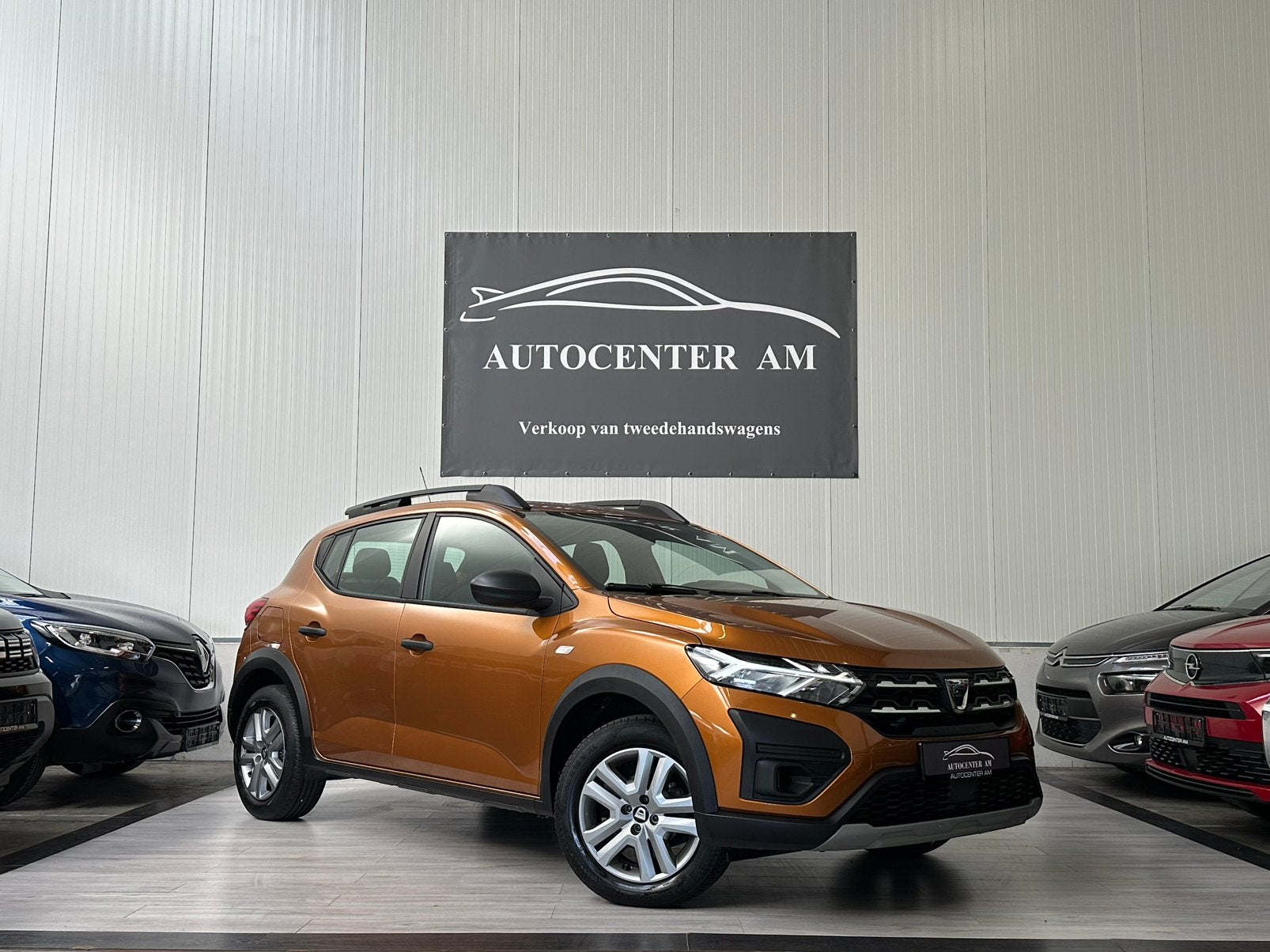 Dacia Sandero Stepway 1.0 TCe  Cruise ** Full Led ** Airco**, Autos, Dacia, Achat, Euro 6, Entreprise, Autres couleurs