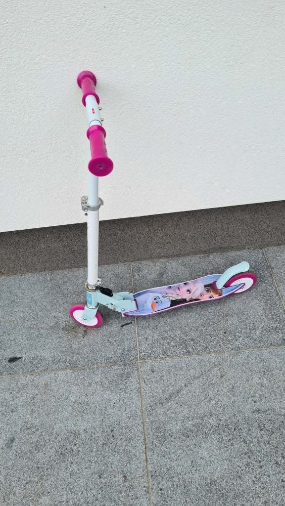 step Frozen, Fietsen en Brommers, Ophalen, Gebruikt, Gewone step