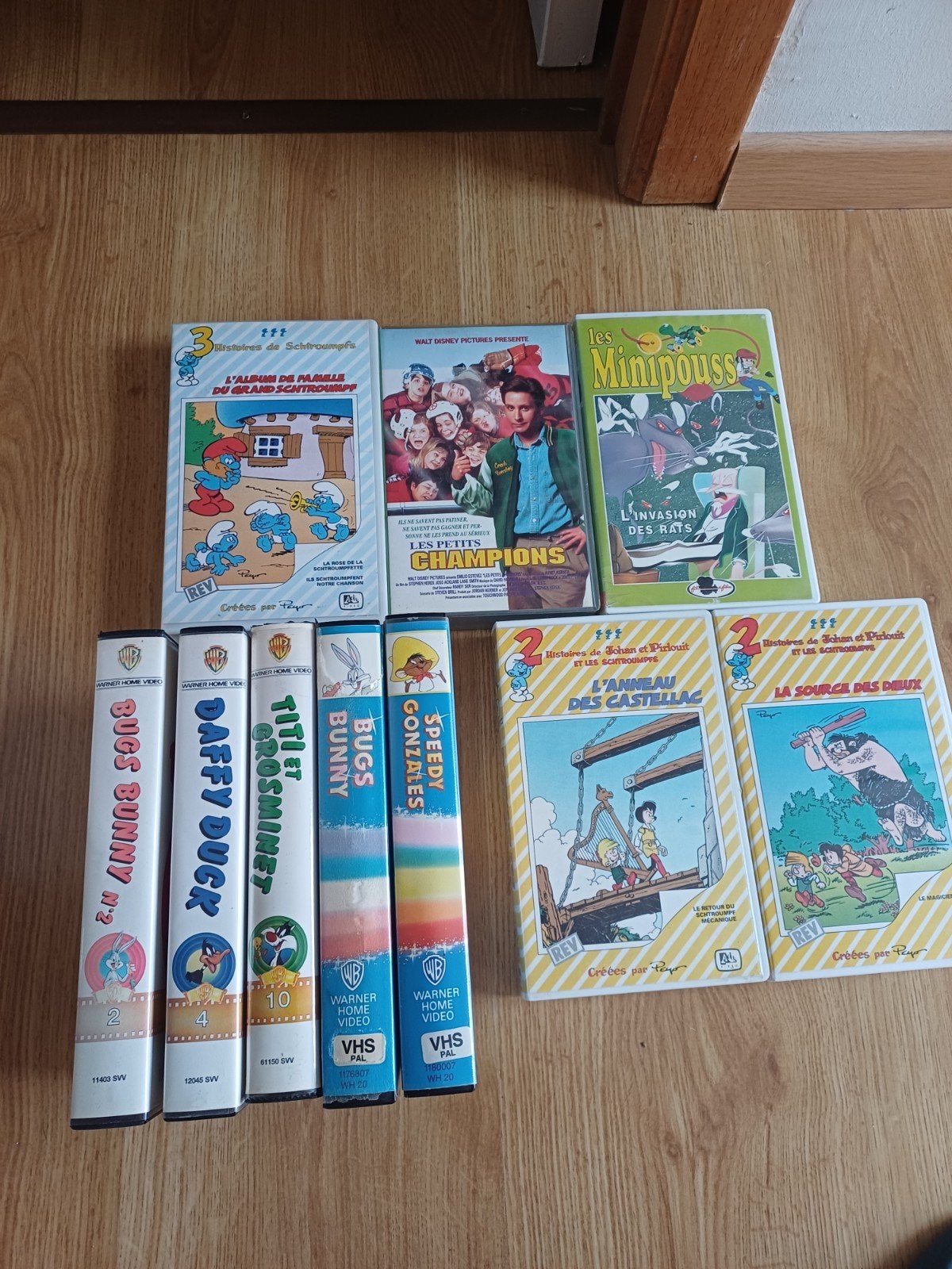 vhs diverses prix en description, CD & DVD, VHS | Enfants & Jeunesse, Enlèvement ou Envoi