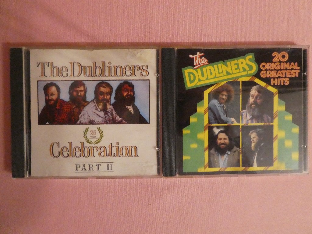 CD - Les Dubliners, Enlèvement ou Envoi, Utilisé