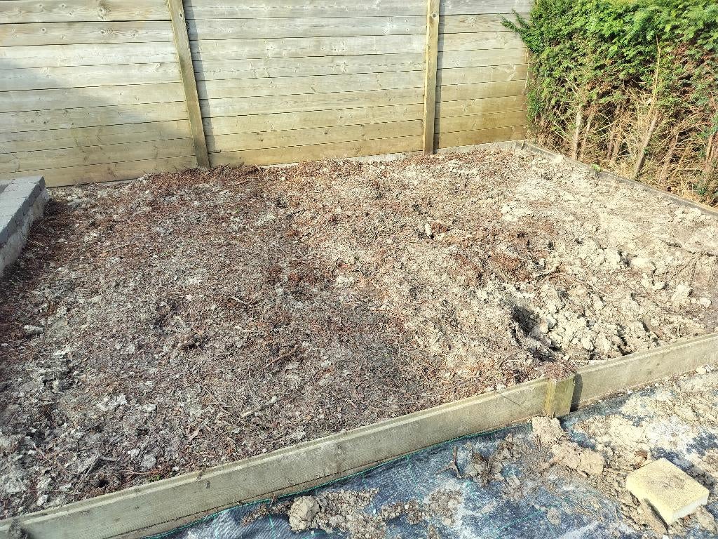 Aarde, Enlèvement, Terre pour jardin