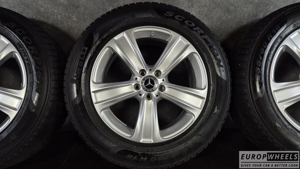 DEMO 18 inch Mercedes GLC GLC W253 X253 C253 Winterbanden, Autos : Pièces & Accessoires, Pneus & Jantes, Pneus et Jantes, Pneus hiver