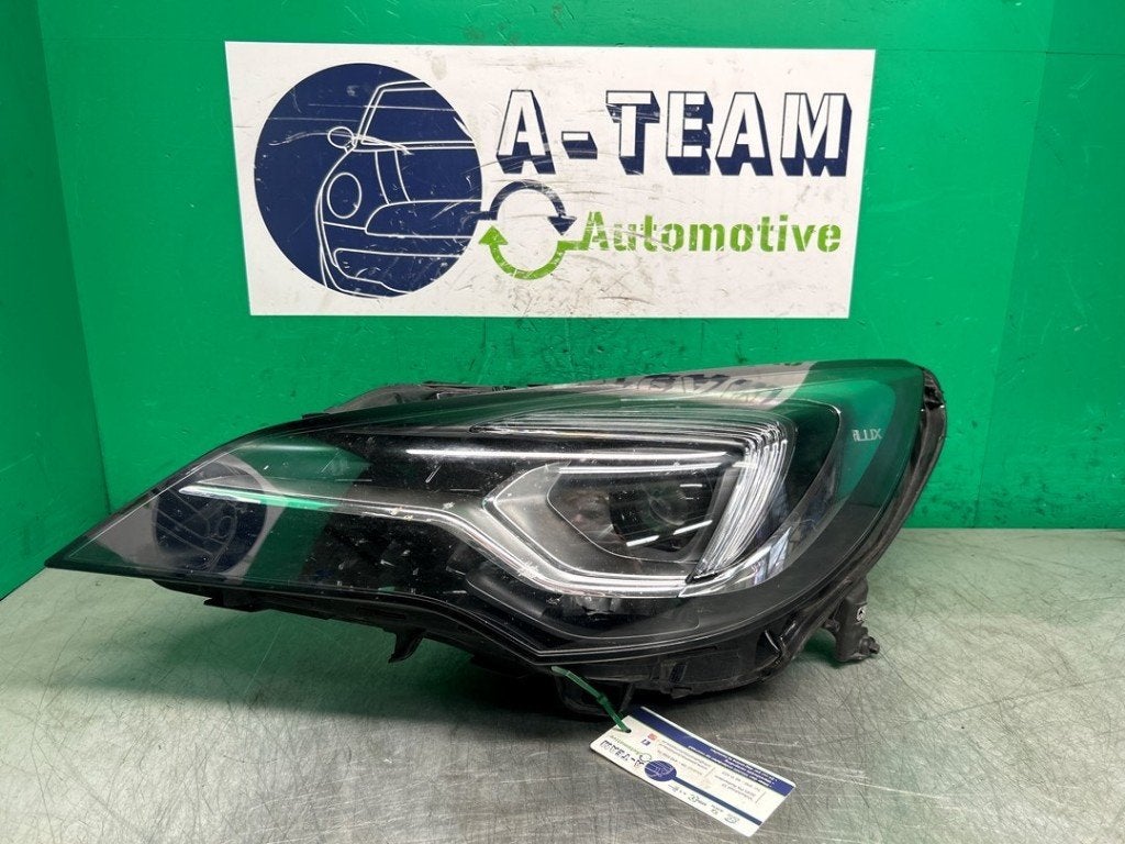KOPLAMP LINKS Opel Astra K (01-2015/12-2022), Gebruikt, Opel, Opel Automobile GmbH, Kontakt-opel@opel.com