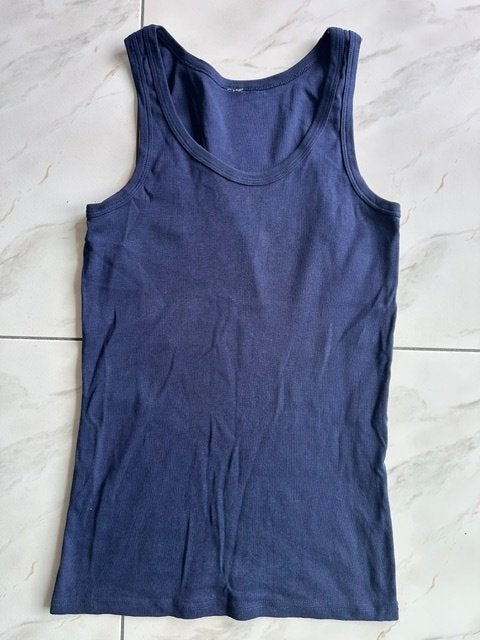 Tanktop maat S (y0099), Kleding | Heren, Ophalen of Verzenden, Zo goed als nieuw, Maat 46 (S) of kleiner, Blauw
