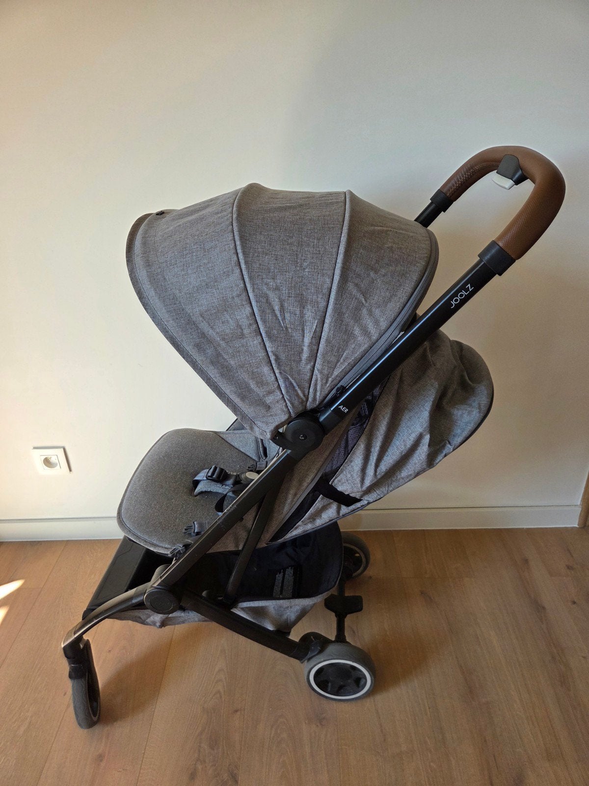 Plooibuggy Joolz aer, Ophalen, Zo goed als nieuw, Overige merken, Verstelbare rugleuning