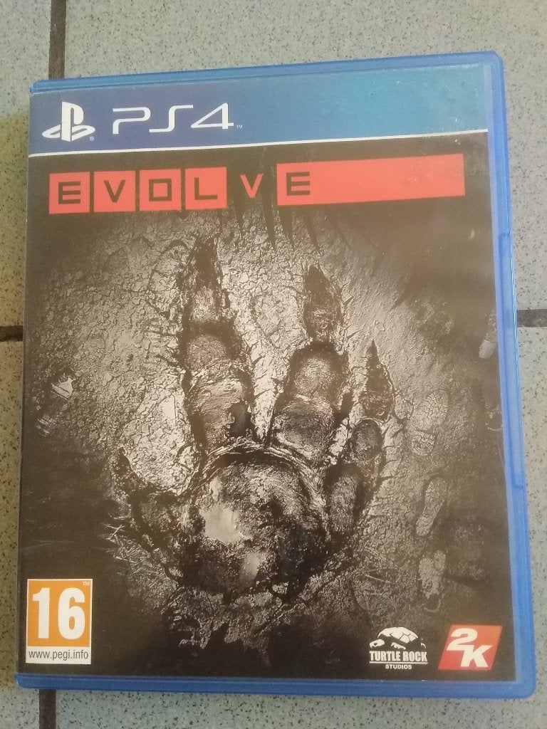Evolve. Action. Jeux PS4., Consoles de jeu & Jeux vidéo, Jeux | Sony PlayStation 4, Utilisé, Aventure et Action, 1 joueur, À partir de 16 ans