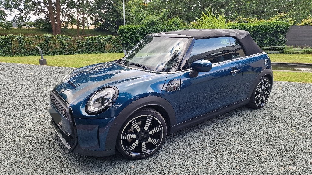 Mini Cooper S Cabrio, Autos, Cuir, Achat, Euro 6, Cabriolet
