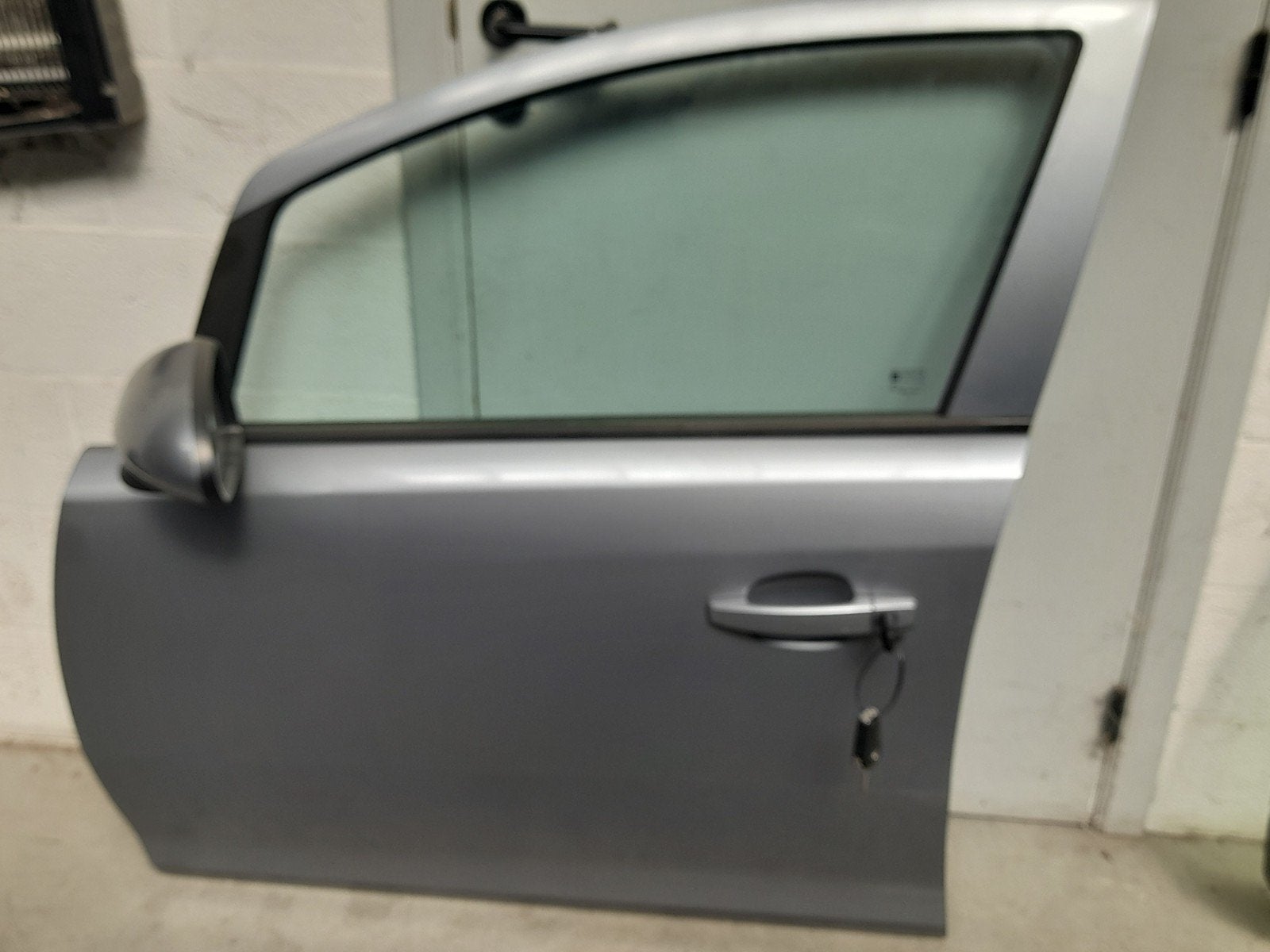 Porte AVANT GAUCHE  complète opel corsa D 5 portes, Gauche, Opel, Enlèvement, Utilisé