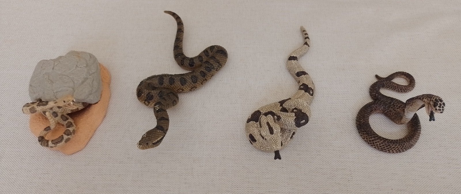 SCHLEICH serpents, Kinderen en Baby's, Speelgoed | Actiefiguren, Ophalen of Verzenden