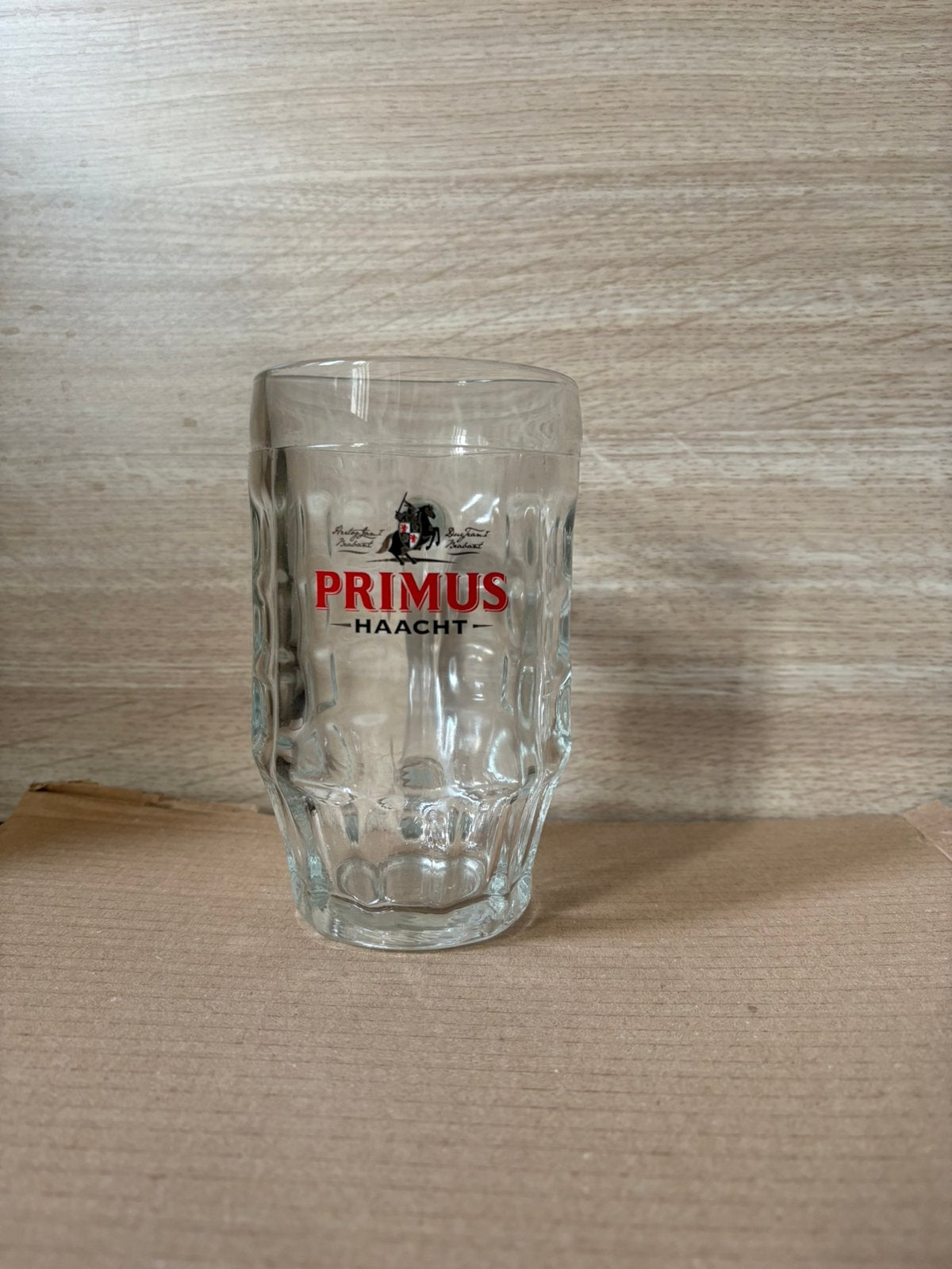 6x Primus Haacht 0,5 L, Ophalen of Verzenden, Zo goed als nieuw