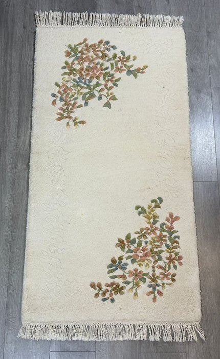 Wollen tapijt, Huis en Inrichting, Stoffering | Tapijten en Vloerkleden, Ophalen, 100 tot 150 cm, 50 tot 100 cm, Zo goed als nieuw