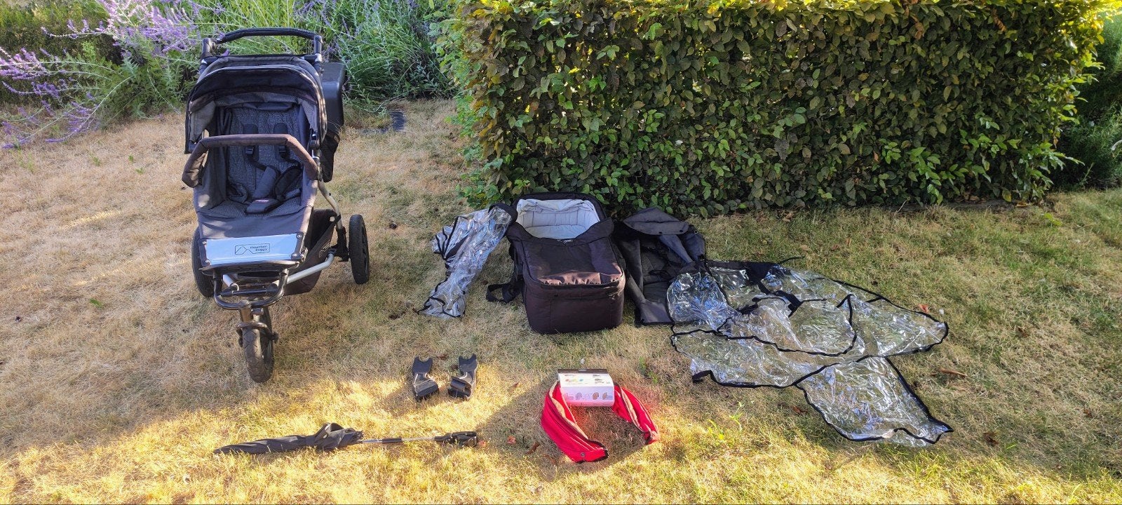 Mountain Buggy, Kinderen en Baby's, Ophalen, Gebruikt, Overige merken, Regenhoes