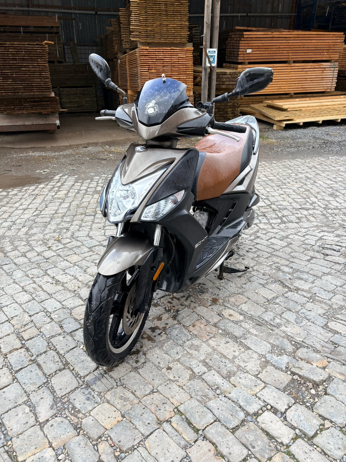 Kymco Agility 16+, Vélos & Vélomoteurs, Enlèvement, Comme neuf, Agility