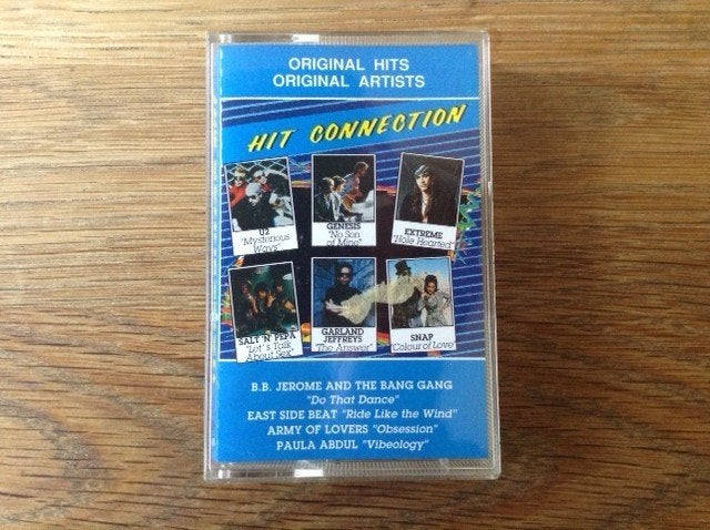 muziekcassette hit connection, Cd's en Dvd's, Ophalen of Verzenden, Pop, 1 bandje, Origineel