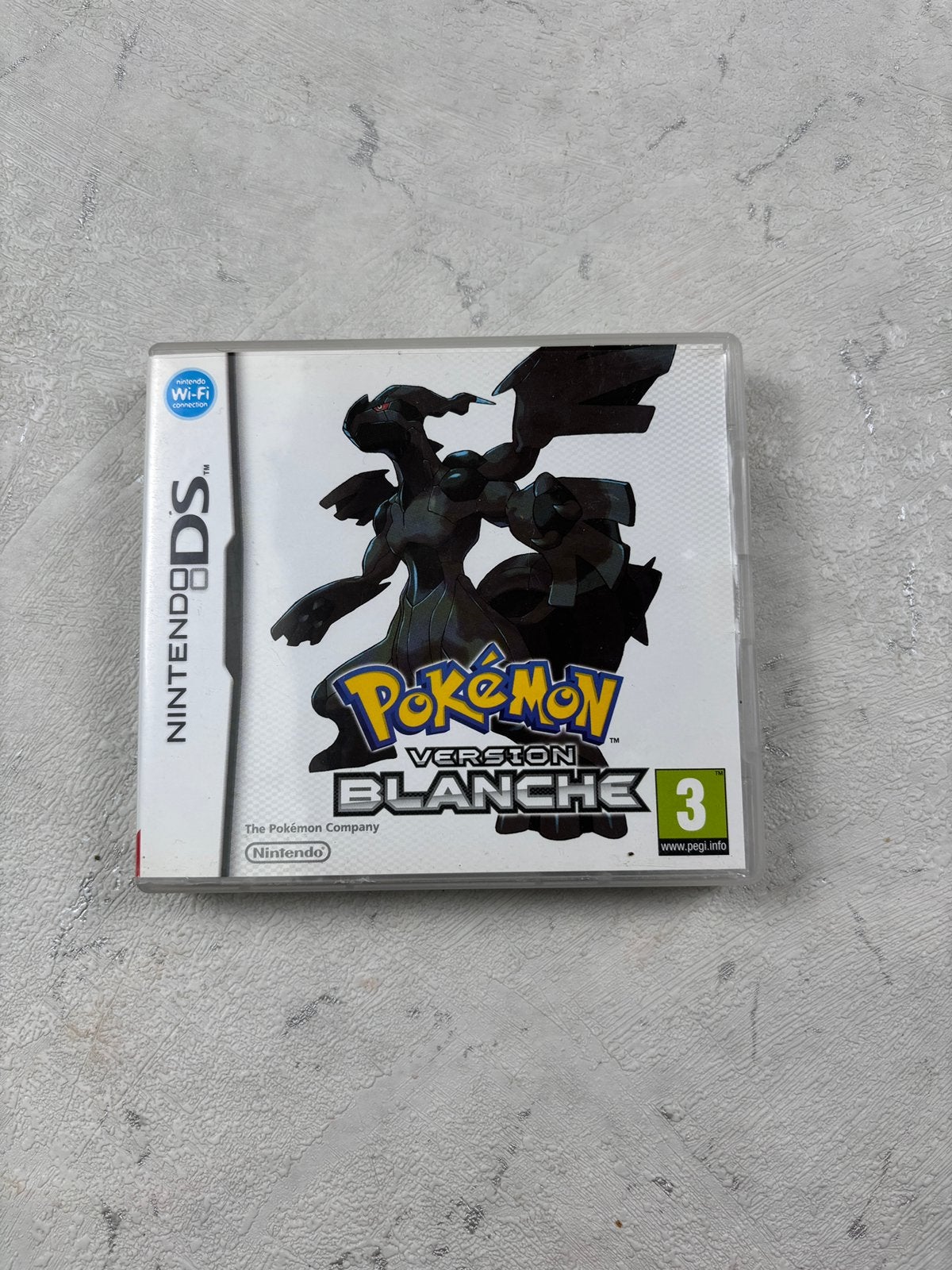 Pokemon Version Blanche Nintendo DS [Complet], Enlèvement ou Envoi, 1 joueur, Comme neuf, À partir de 3 ans