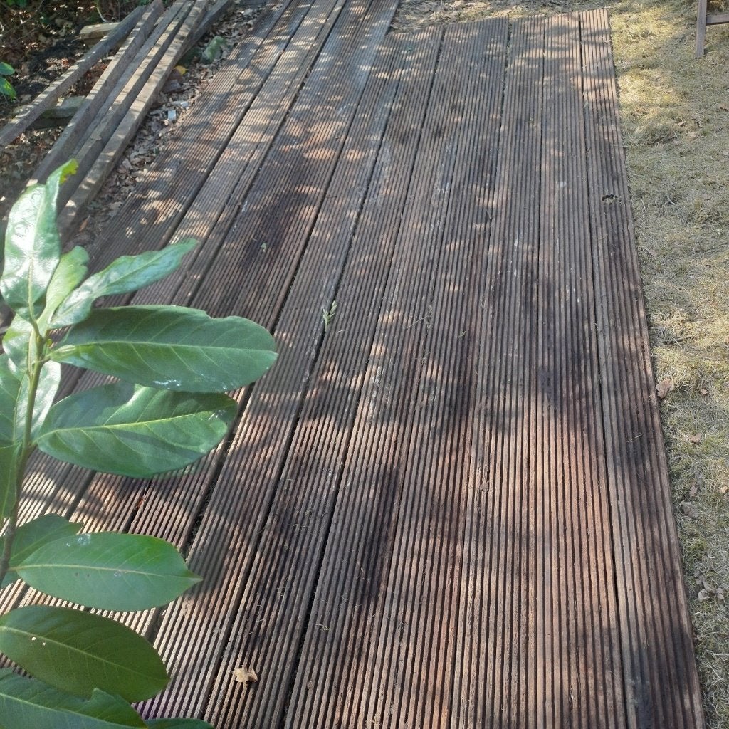 Bois tropical, planches PARAJU et poutres ITAUBA ou MERBAU., Bricolage & Construction, 300 cm ou plus, Autres essences de bois