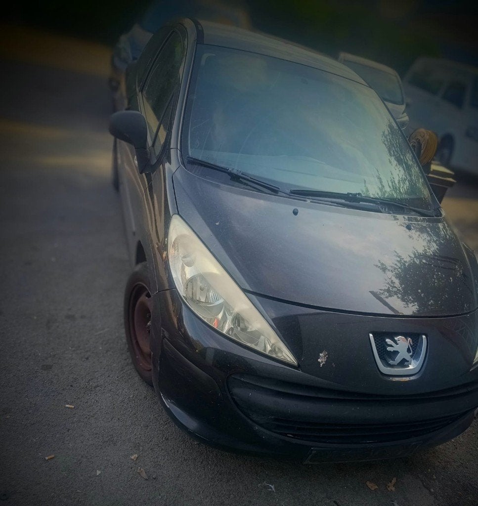Peugeot, Auto's, Zwart, Zwart, Particulier, Te koop