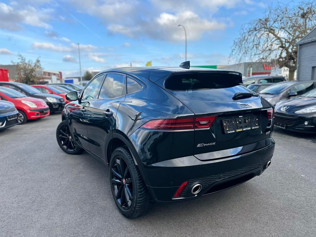 Jaguar E-Pace 2.0D R-Dynamic | Skyview | Camera | CarPlay |, Auto's, Jaguar, Automaat, Zwart, Leder, Bedrijf