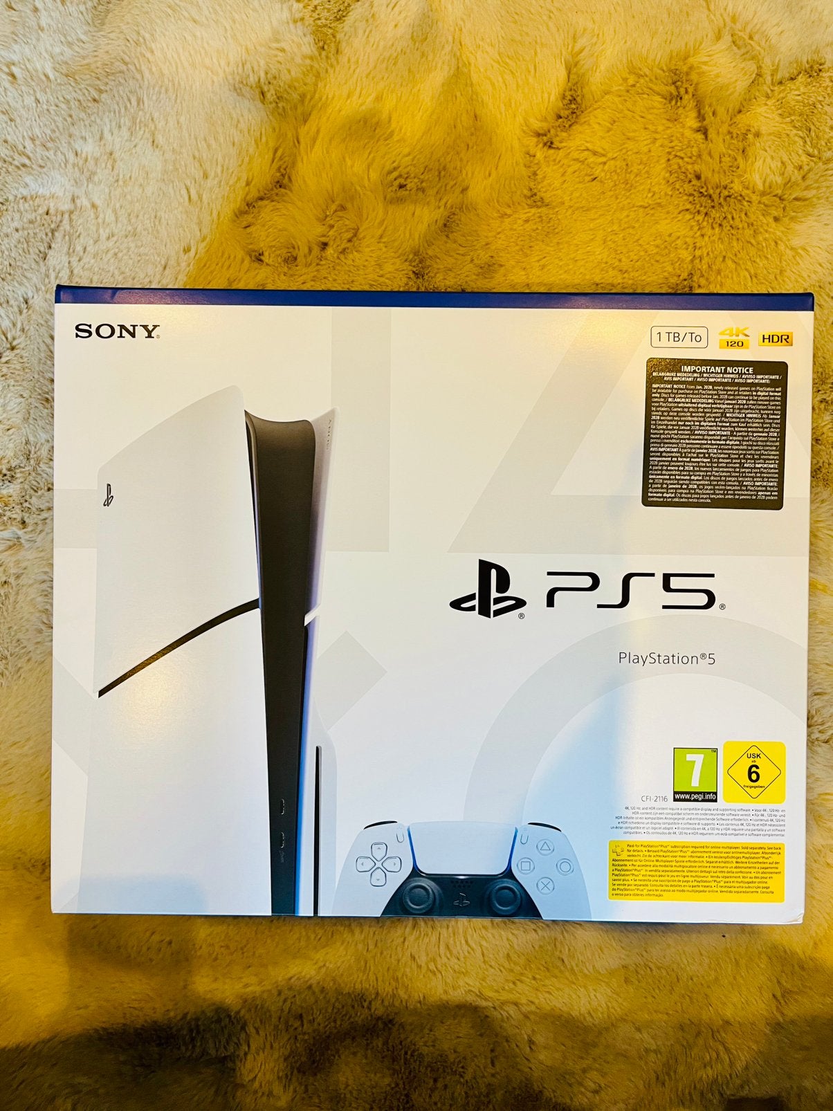PS5 Slim 1To - NON OUVERTE- garantie 2 ans, Enlèvement ou Envoi, Neuf